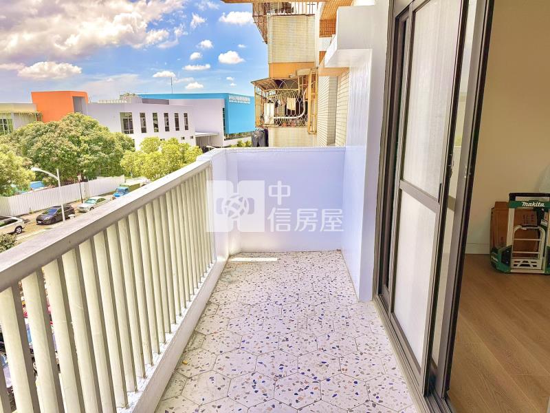 勤益科大.面公園3房樹海戶房屋室內格局與周邊環境