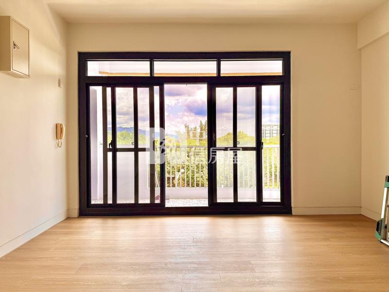 勤益科大.面公園3房樹海戶房屋室內格局與周邊環境