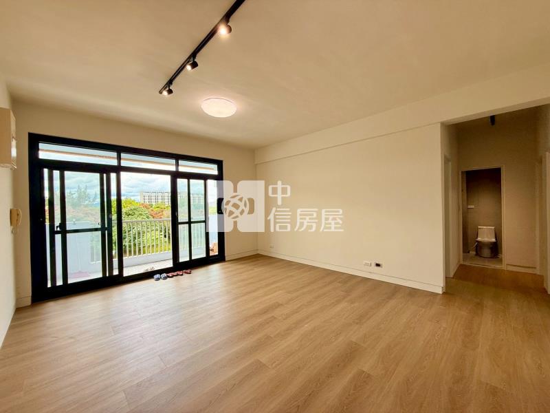 勤益科大.面公園3房樹海戶房屋室內格局與周邊環境