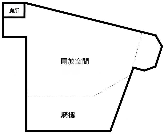 潭子榮興商圈店面大面寬可雙車房屋室內格局與周邊環境