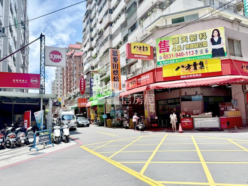 潭子榮興商圈店面大面寬可雙車房屋室內格局與周邊環境