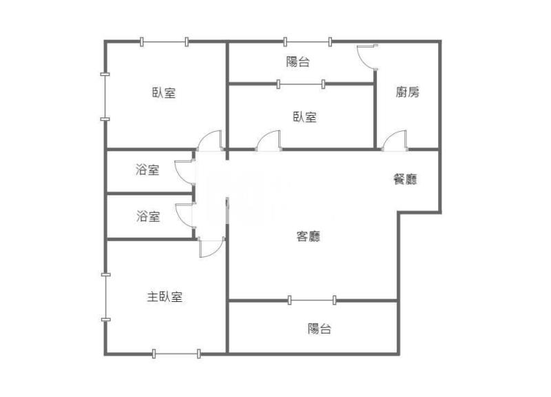 光明公園三房美寓房屋室內格局與周邊環境