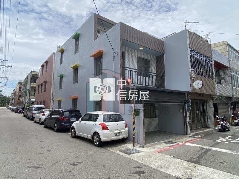 【豐禾】楊梅文化街整新透天門前停車房屋室內格局與周邊環境