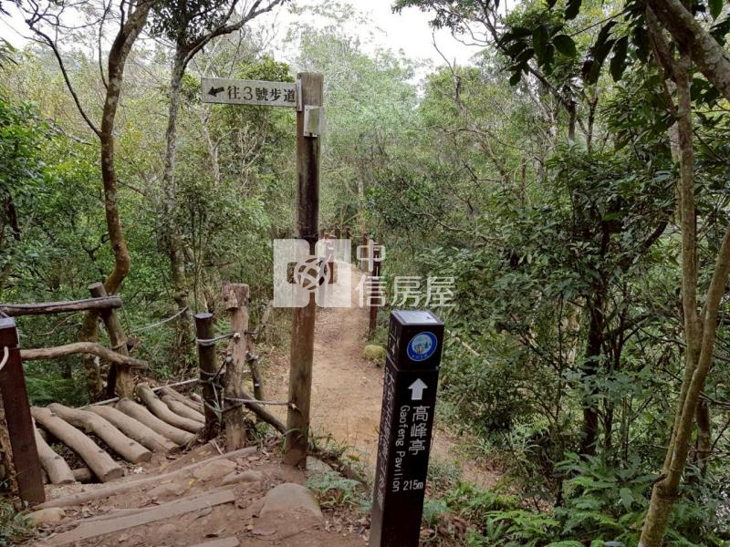 新社景觀山坡地房屋室內格局與周邊環境