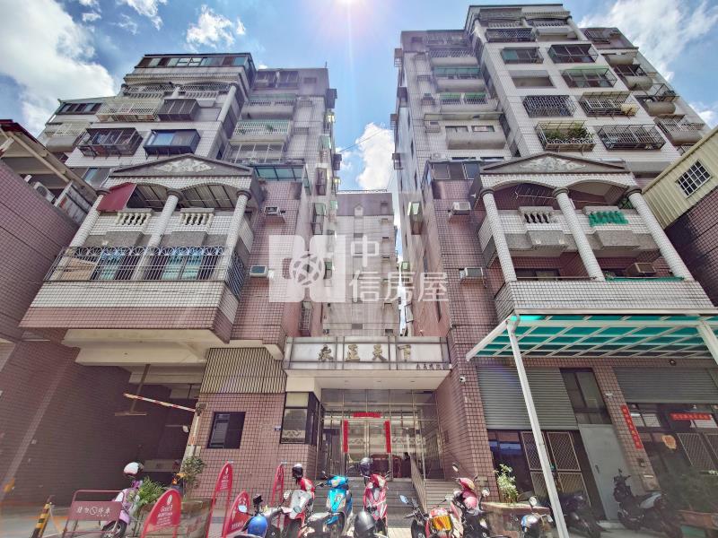 潭子永正天下美三房車位房屋室內格局與周邊環境