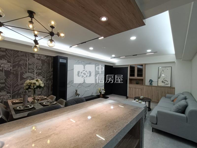 仁德農會為鄰精緻美3房房屋室內格局與周邊環境