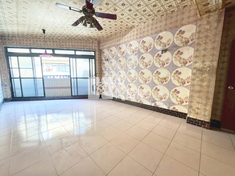 獨家！彰化市中心一級戰區｜永樂商圈金透店房屋室內格局與周邊環境