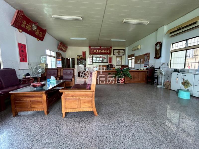 斗六久安大地坪(千坪)合法碾米廠+美農舍房屋室內格局與周邊環境