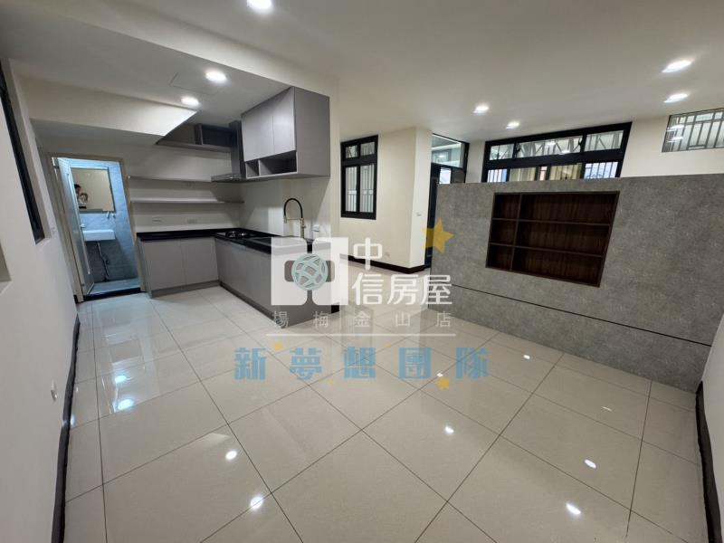 【新夢想】中國科技大學全新整理大面寬透天房屋室內格局與周邊環境
