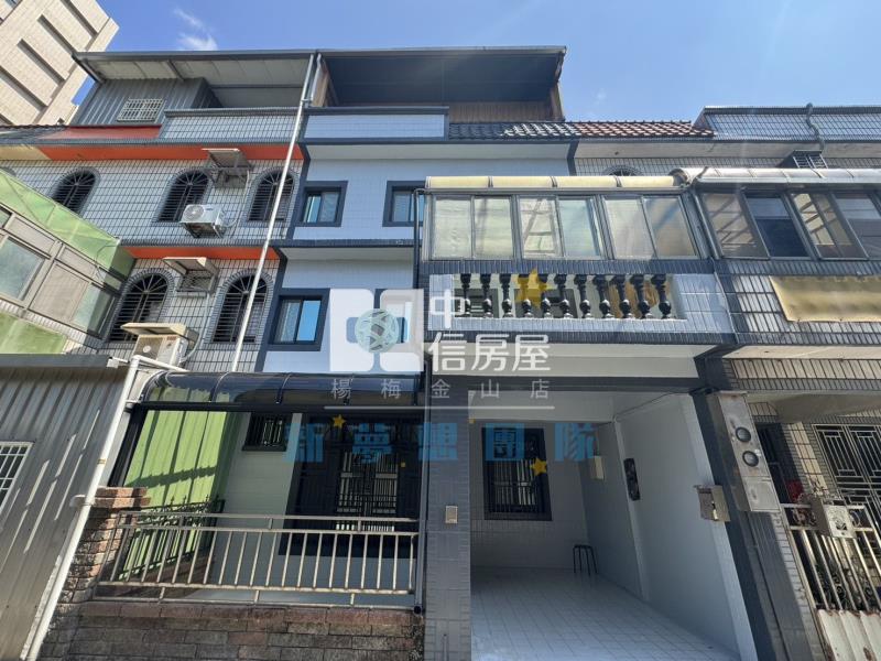 【新夢想】中國科技大學全新整理大面寬透天房屋室內格局與周邊環境