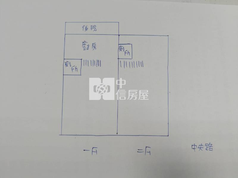 中央大學旁大地坪透天房屋室內格局與周邊環境