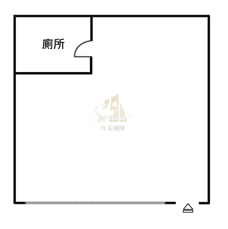 【玖禾】客運園區璟都凱悅店面工作室辦公室房屋室內格局與周邊環境