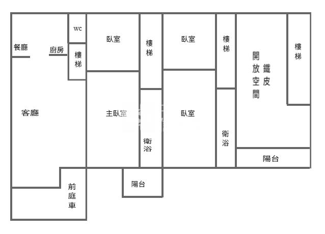 近中國科大全新整理美別墅房屋室內格局與周邊環境