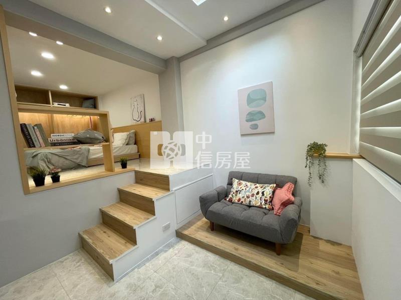 屏中孝親車庫美透天房屋室內格局與周邊環境