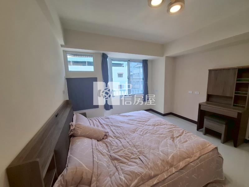 中央公園時尚溫馨四房房屋室內格局與周邊環境