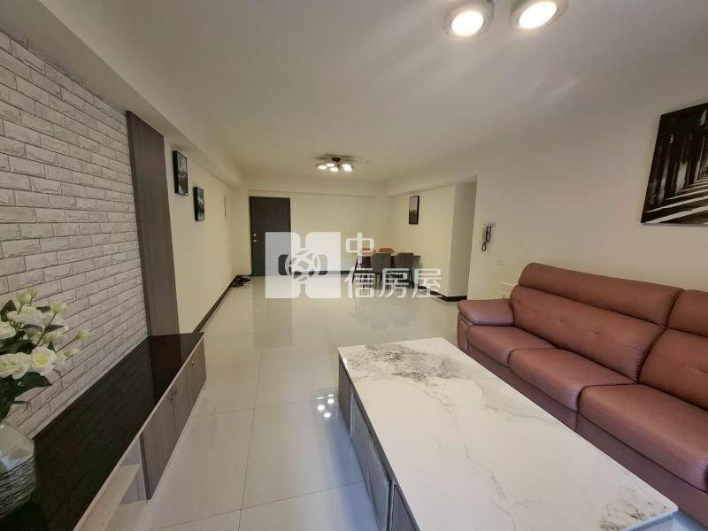 中央公園時尚溫馨四房房屋室內格局與周邊環境