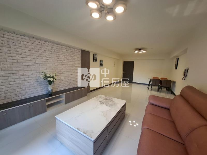 中央公園時尚溫馨四房房屋室內格局與周邊環境