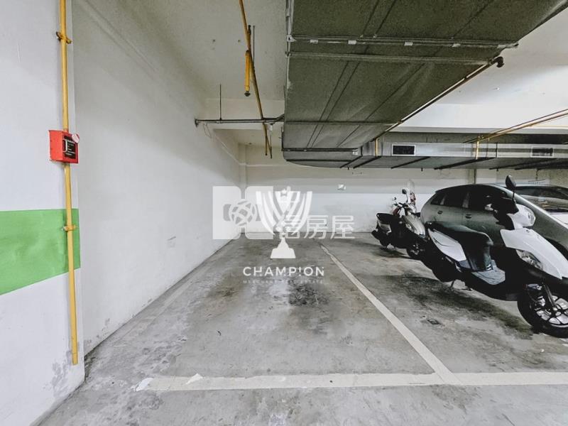 【冠軍】水美景觀採光戶附車位房屋室內格局與周邊環境