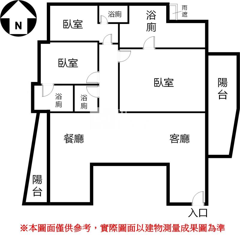 美術館豪宅-大白房屋室內格局與周邊環境