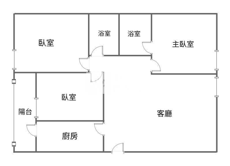 羅丹一期整新景觀三房車房屋室內格局與周邊環境