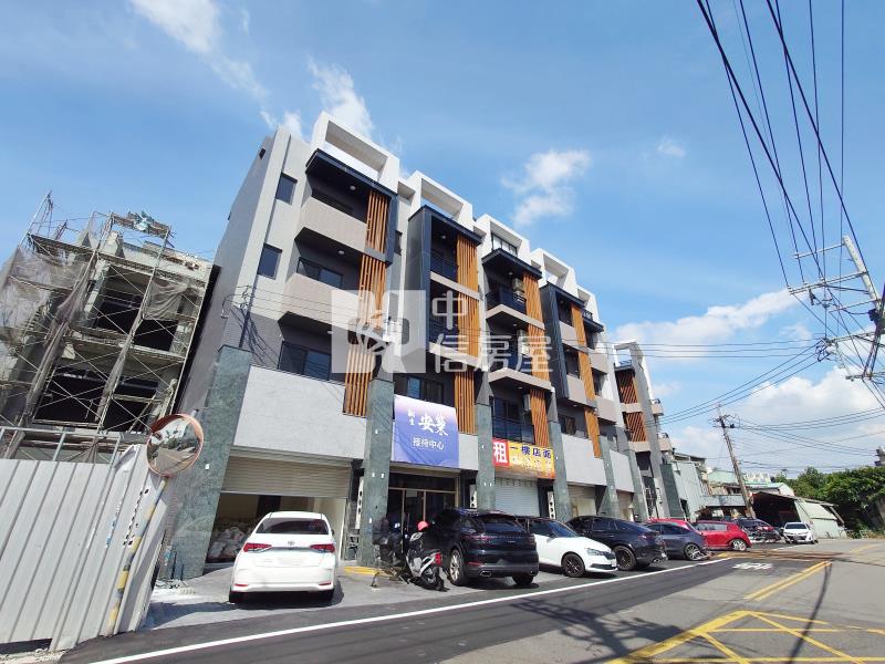 烏日全新別墅A6房屋室內格局與周邊環境