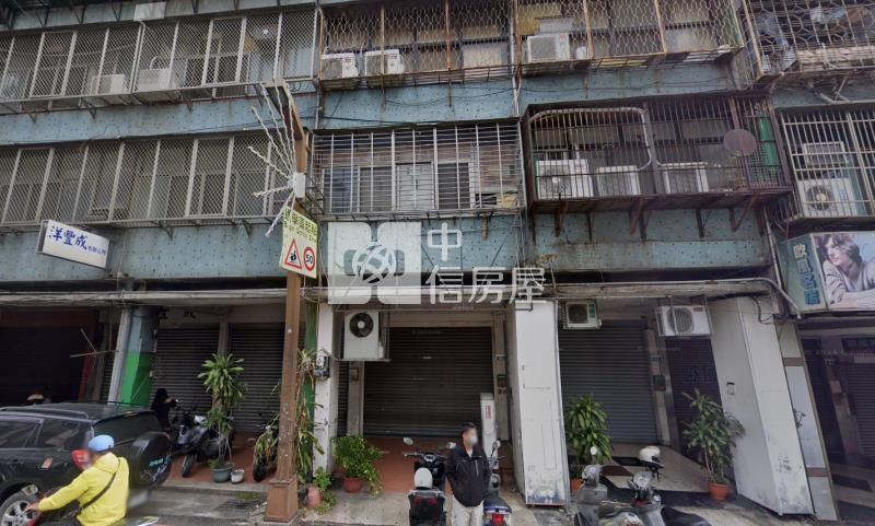 中區正光復路漂亮樓店房屋室內格局與周邊環境