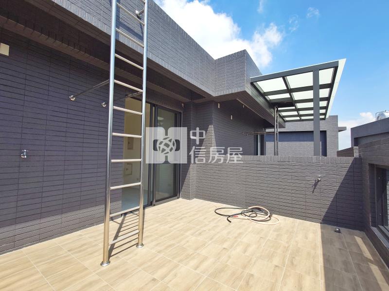 烏日全新別墅A7房屋室內格局與周邊環境