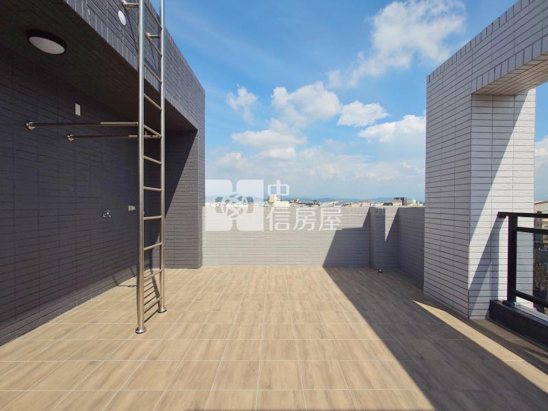 烏日全新店墅S2房屋室內格局與周邊環境