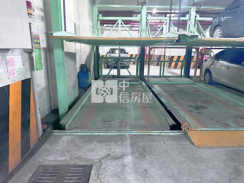 台中豪景3房車位房屋室內格局與周邊環境