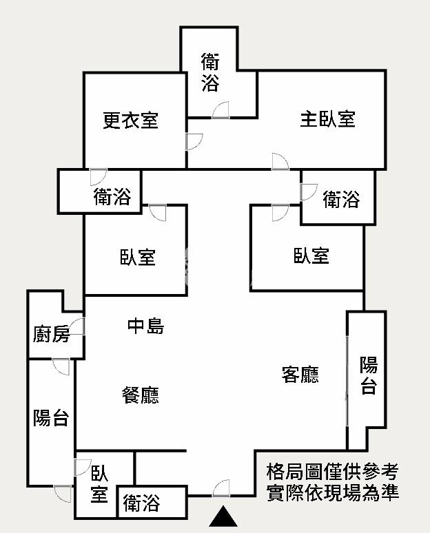 華府DC-奢華C棟四房四車房屋室內格局與周邊環境