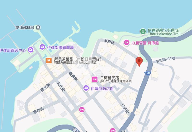 日月潭商業地房屋室內格局與周邊環境