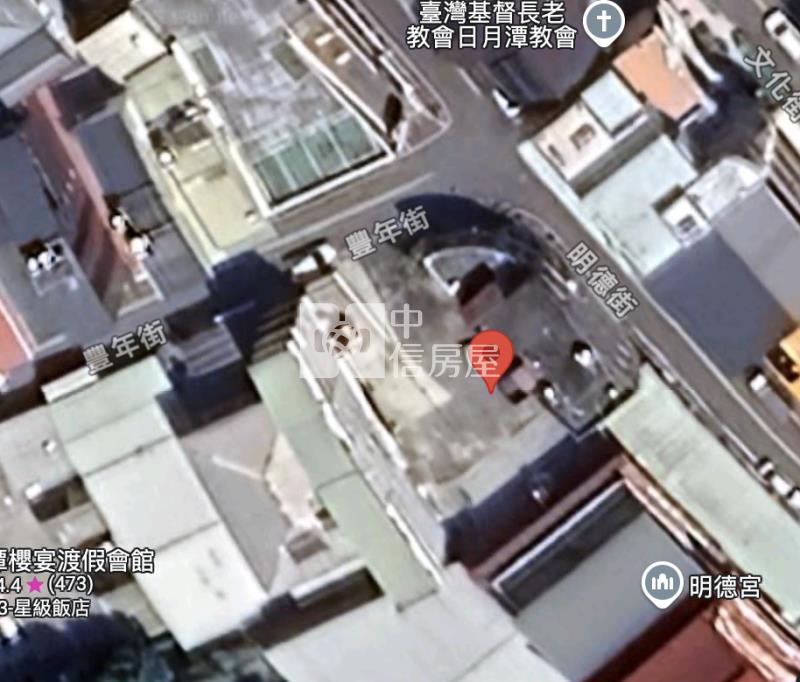 日月潭建地房屋室內格局與周邊環境
