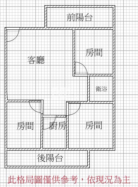 楊梅【國寶江山】低總價|漂亮三房|衛浴開窗|廚具更新房屋室內格局與周邊環境