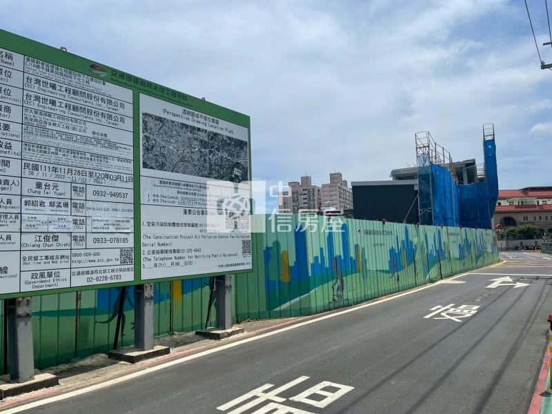 近平鎮火車站三角窗店面房屋室內格局與周邊環境