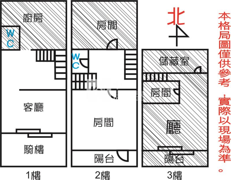 近日新國小傳統透天房屋室內格局與周邊環境