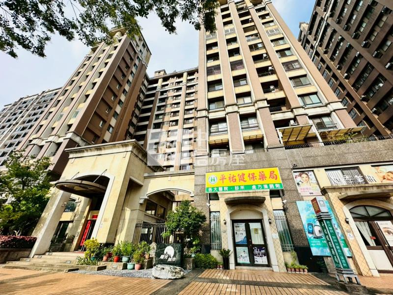 東區旱溪美三房+平車房屋室內格局與周邊環境