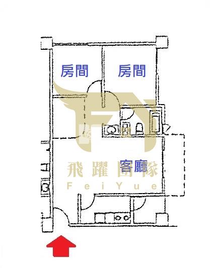 【專委】內壢華勛幸福黃昏市場 溫馨2房車房屋室內格局與周邊環境