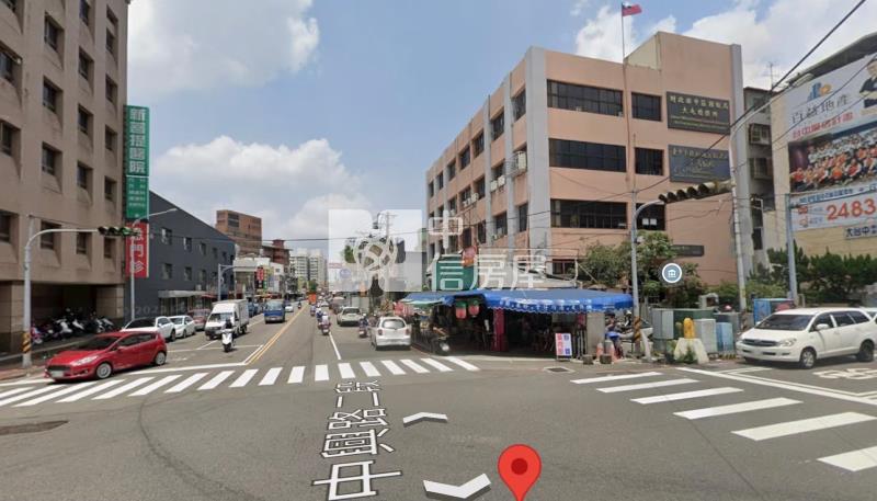 崇光國小旁1+2樓樓店房屋室內格局與周邊環境