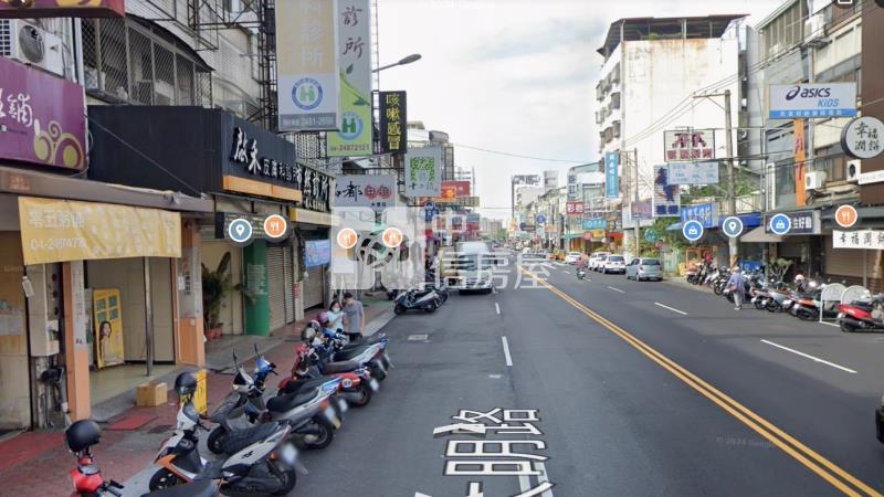 崇光國小旁1+2樓樓店房屋室內格局與周邊環境