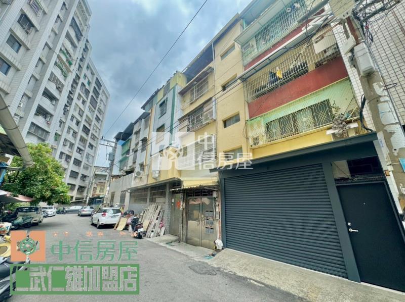文山特區近鳳山商工公寓一樓房屋室內格局與周邊環境
