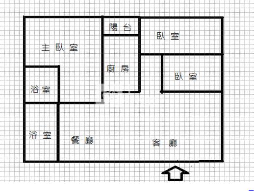瑞光國小3房美樓*專約*房屋室內格局與周邊環境