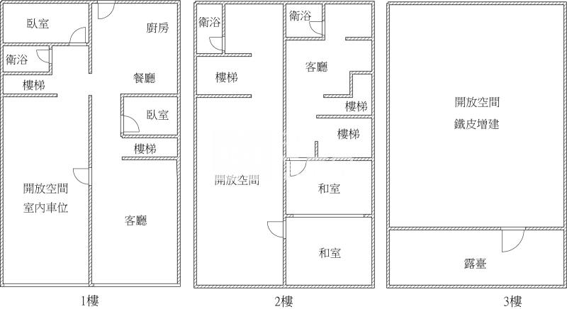 頭份尖豐路靜巷農舍房屋室內格局與周邊環境
