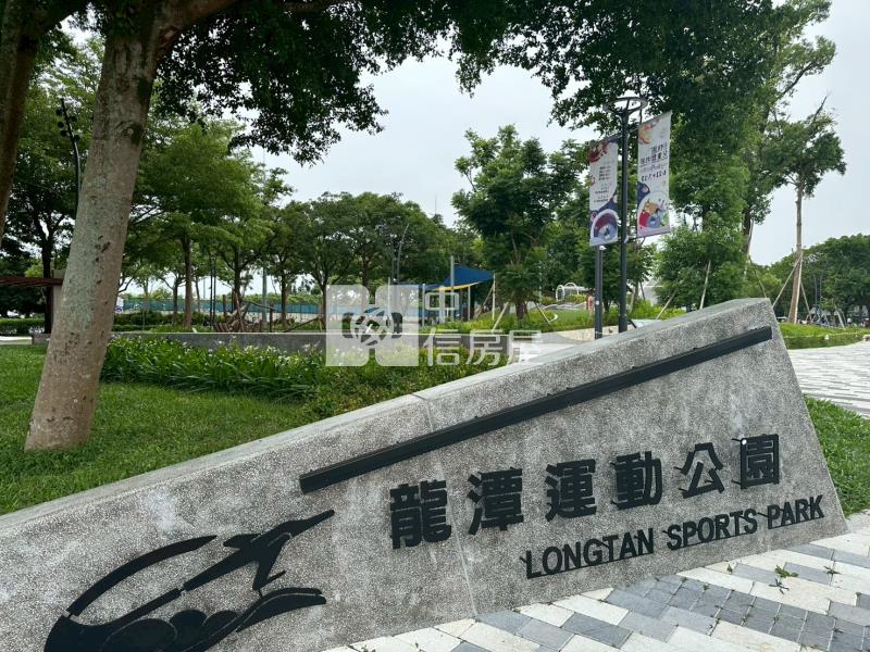 龍潭近市區.運動公園透天房屋室內格局與周邊環境