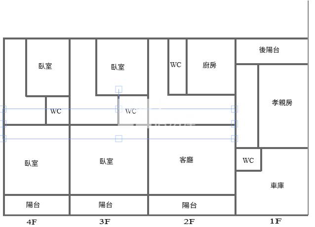 龍潭近市區.運動公園透天房屋室內格局與周邊環境