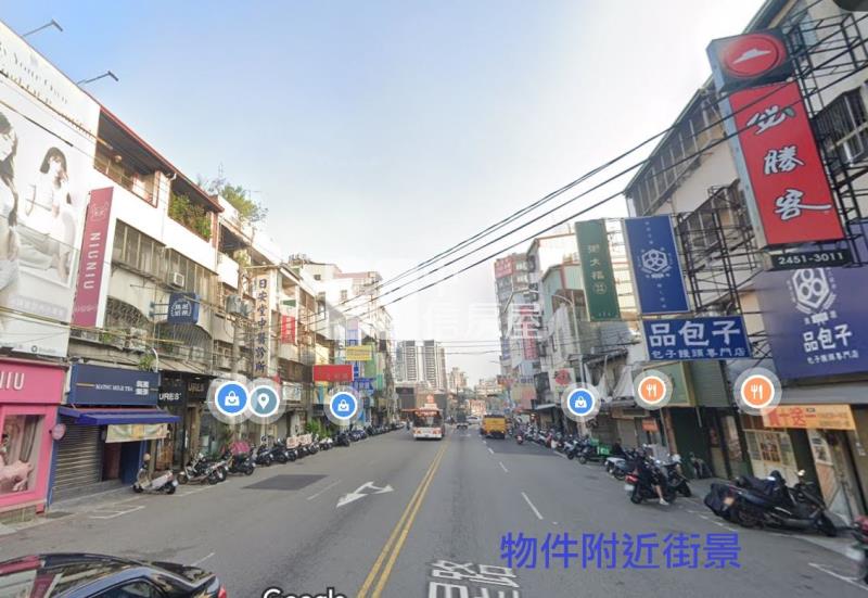 福星路金透店(專)房屋室內格局與周邊環境