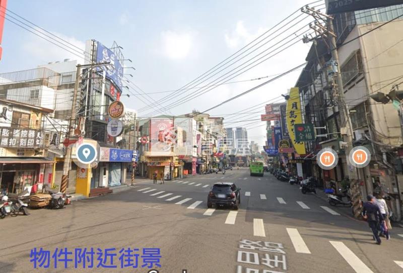 福星路金透店(專)房屋室內格局與周邊環境