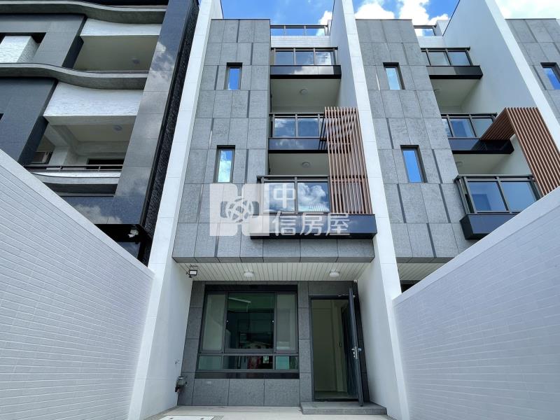 弘富重劃區|全新電梯別墅|五大房A7房屋室內格局與周邊環境