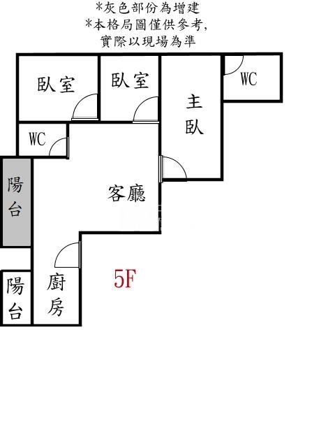 永康西勢全新未住三房平車房屋室內格局與周邊環境