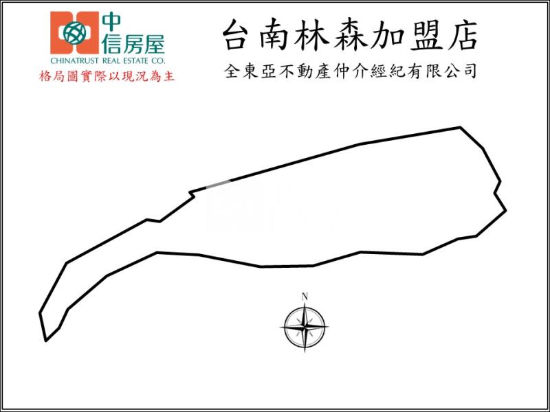 台南關子嶺1.4甲柑橘果園農牧用地房屋室內格局與周邊環境
