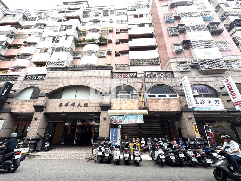 水湳市場旁金店面+平車房屋室內格局與周邊環境